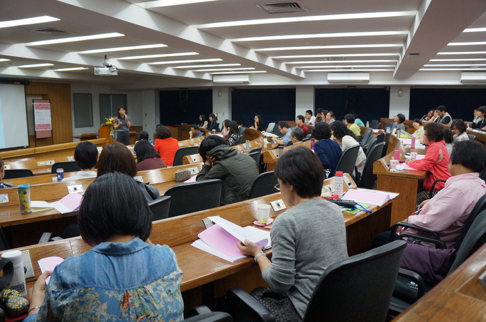 本校林玉萍老師分享導師班級經營方式