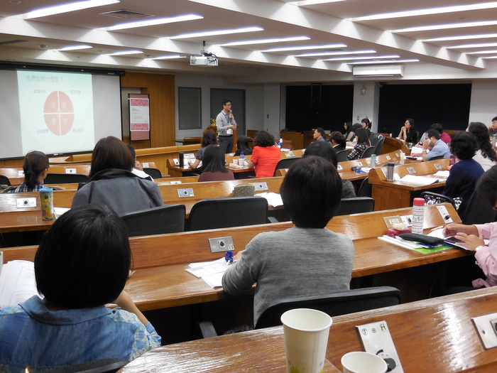 佛光大學游勝翔老師分享特教學生案例